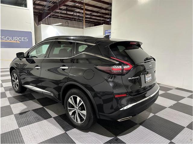 used 2021 Nissan Murano car, priced at $20,999