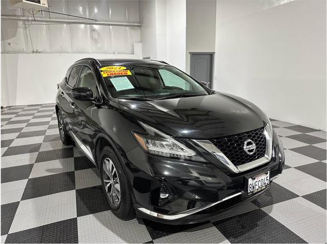 used 2021 Nissan Murano car, priced at $20,999