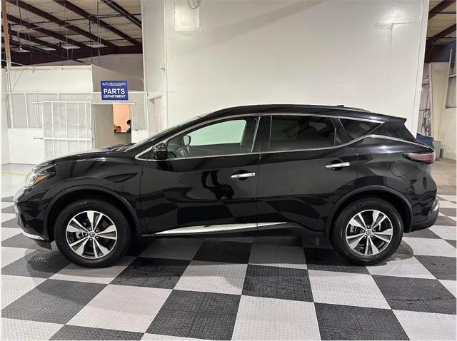 used 2021 Nissan Murano car, priced at $20,999