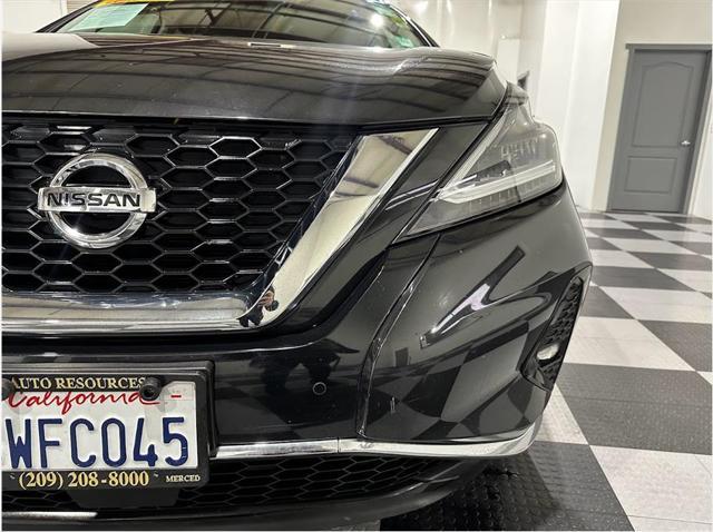 used 2021 Nissan Murano car, priced at $20,999