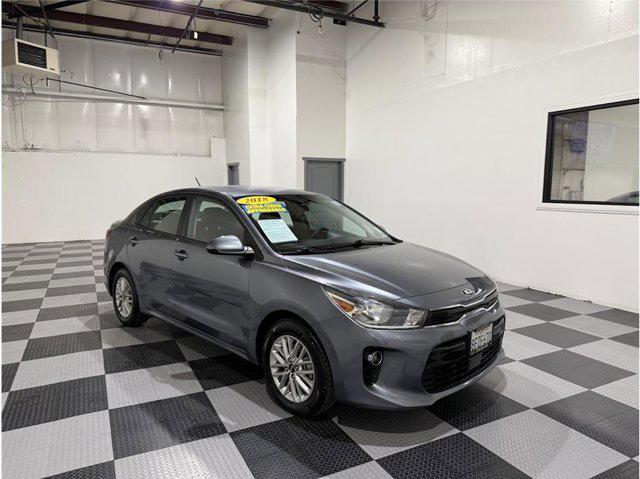 used 2018 Kia Rio car, priced at $12,999