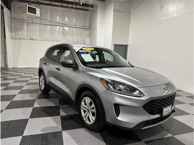 used 2021 Ford Escape car, priced at $16,999