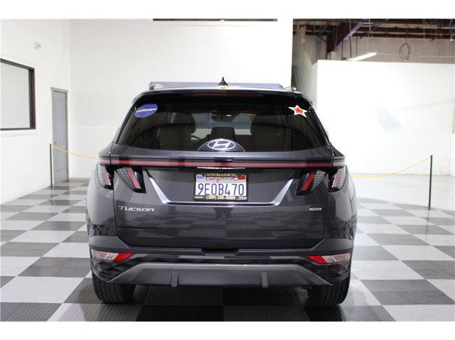used 2023 Hyundai Tucson car, priced at $20,069