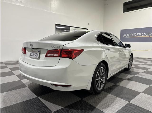 used 2020 Acura TLX car, priced at $20,444