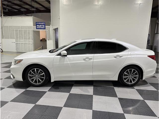 used 2020 Acura TLX car, priced at $20,444