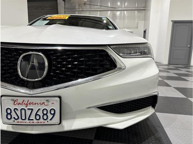 used 2020 Acura TLX car, priced at $20,444