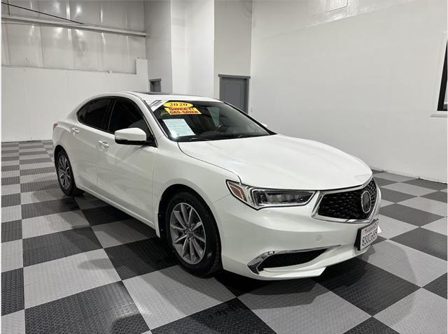 used 2020 Acura TLX car, priced at $20,444