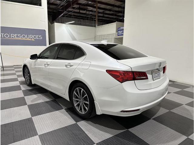 used 2020 Acura TLX car, priced at $20,444