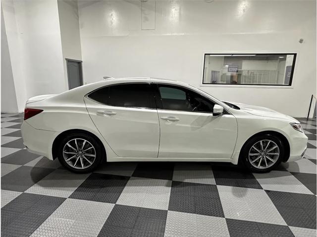 used 2020 Acura TLX car, priced at $20,444