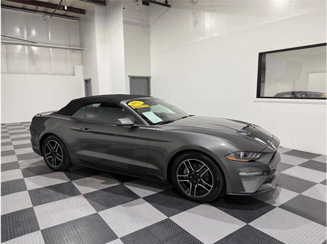 used 2023 Ford Mustang car, priced at $26,499