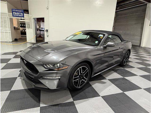 used 2023 Ford Mustang car, priced at $26,499