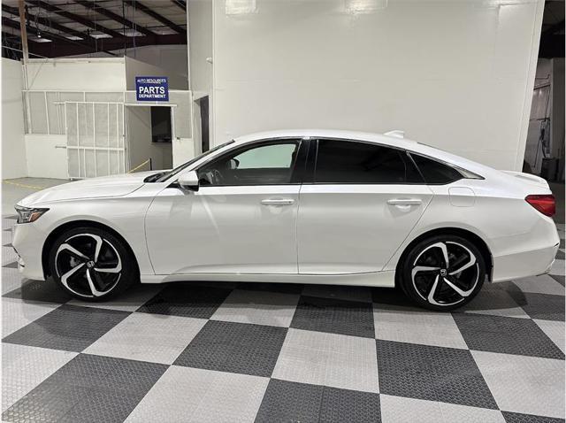 used 2020 Honda Accord car, priced at $23,999