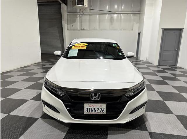 used 2020 Honda Accord car, priced at $23,999