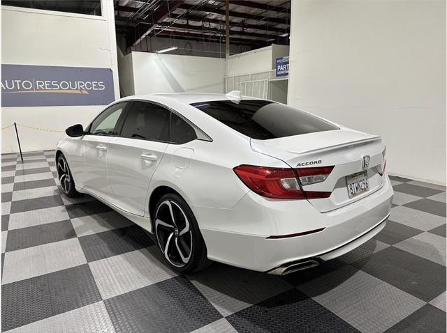 used 2020 Honda Accord car, priced at $23,999