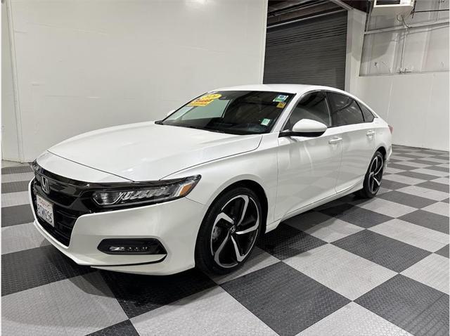 used 2020 Honda Accord car, priced at $23,999