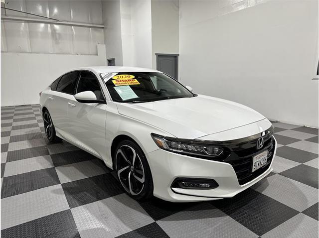 used 2020 Honda Accord car, priced at $23,999