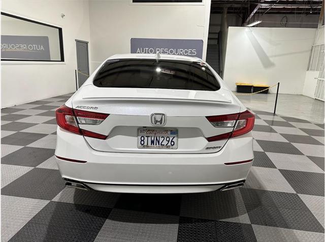 used 2020 Honda Accord car, priced at $23,999