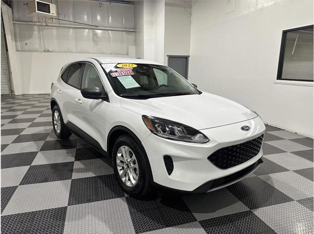 used 2022 Ford Escape car, priced at $17,444