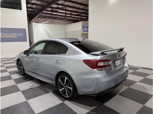 used 2020 Subaru Impreza car, priced at $18,999