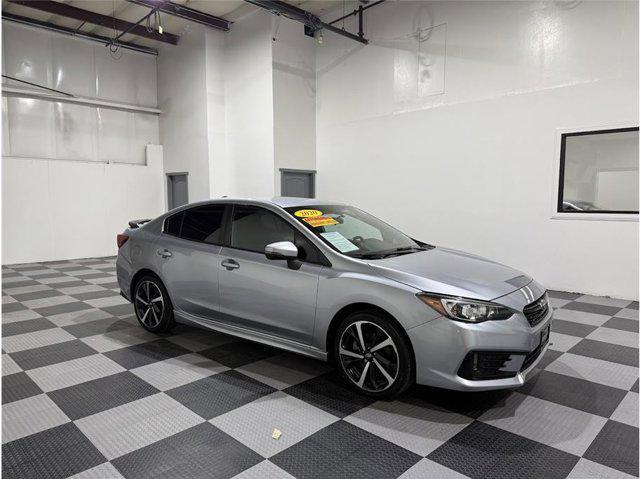 used 2020 Subaru Impreza car, priced at $18,999