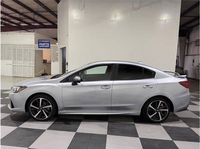 used 2020 Subaru Impreza car, priced at $18,999