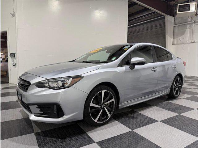 used 2020 Subaru Impreza car, priced at $18,999