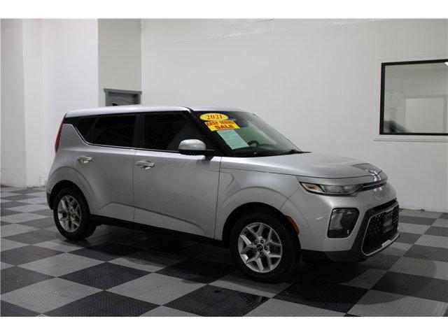 used 2021 Kia Soul car, priced at $12,372