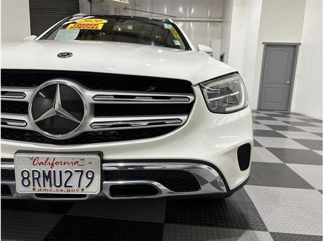 used 2020 Mercedes-Benz GLC 300 car, priced at $23,999