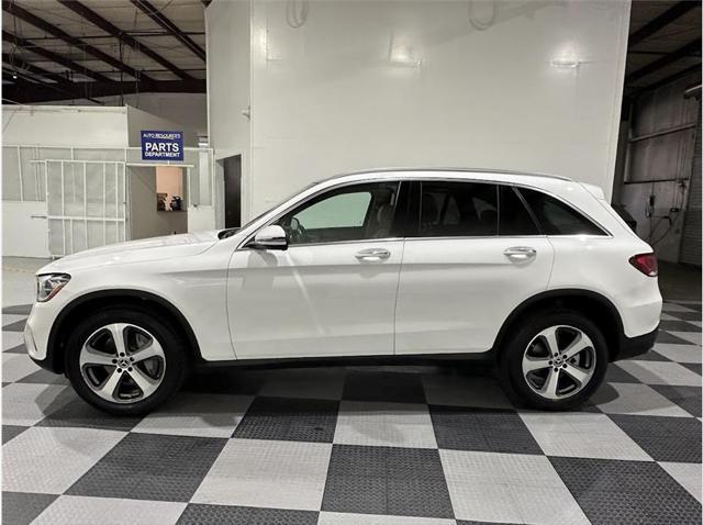 used 2020 Mercedes-Benz GLC 300 car, priced at $23,999