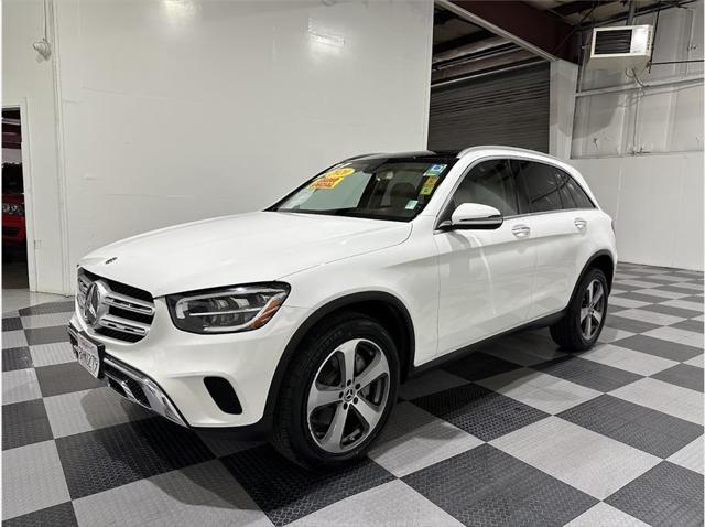 used 2020 Mercedes-Benz GLC 300 car, priced at $23,999