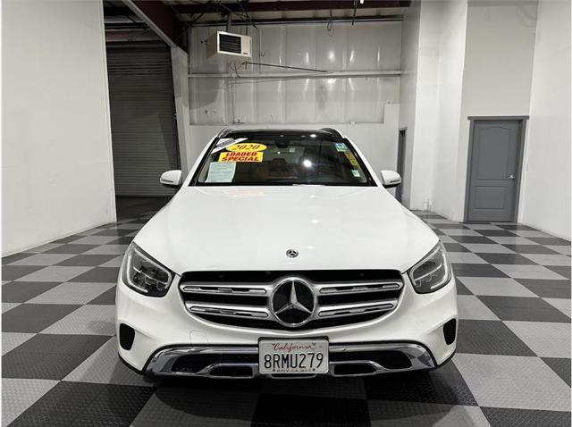 used 2020 Mercedes-Benz GLC 300 car, priced at $23,999