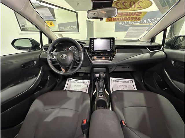 used 2022 Toyota Corolla car, priced at $21,459