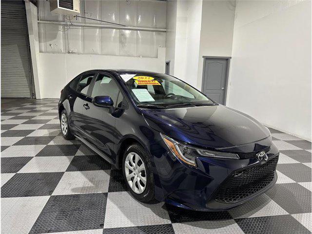 used 2022 Toyota Corolla car, priced at $21,459