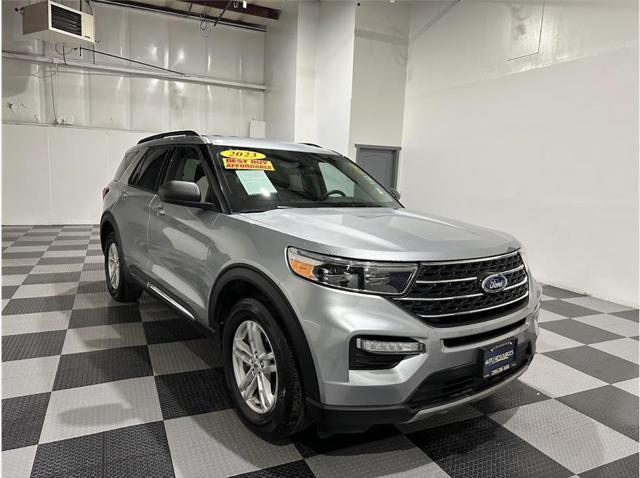 used 2023 Ford Explorer car, priced at $32,415