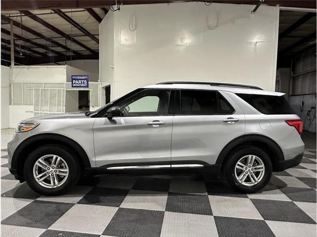 used 2023 Ford Explorer car, priced at $32,415