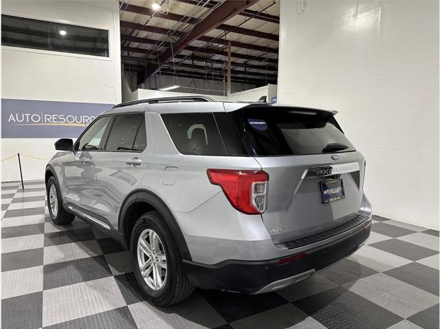 used 2023 Ford Explorer car, priced at $32,415