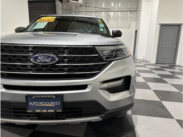 used 2023 Ford Explorer car, priced at $32,415