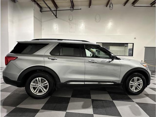 used 2023 Ford Explorer car, priced at $32,415