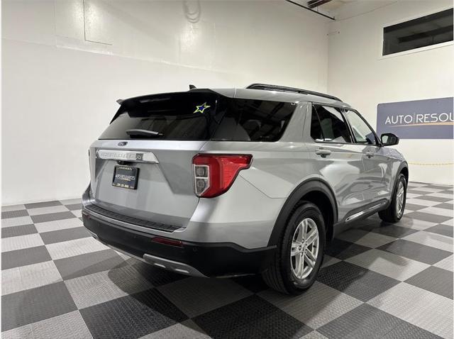 used 2023 Ford Explorer car, priced at $32,415