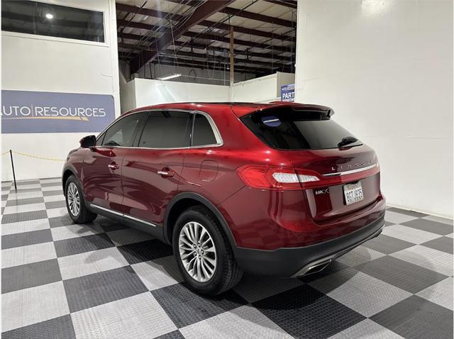 used 2018 Lincoln MKX car, priced at $18,999