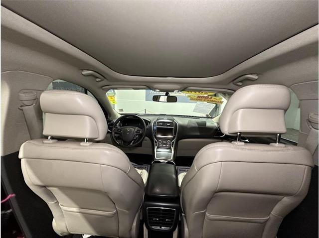 used 2018 Lincoln MKX car, priced at $18,999