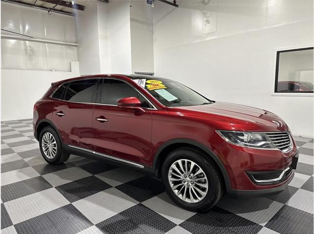 used 2018 Lincoln MKX car, priced at $18,999