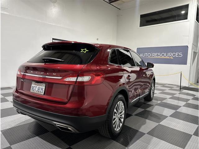 used 2018 Lincoln MKX car, priced at $18,999