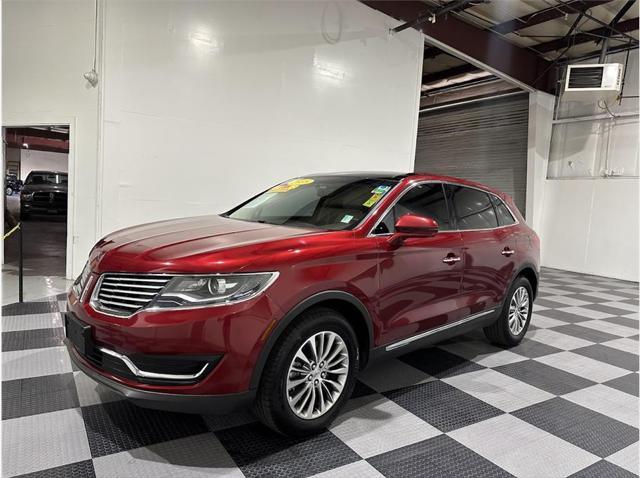 used 2018 Lincoln MKX car, priced at $18,999