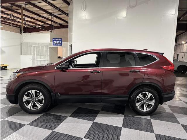 used 2018 Honda CR-V car, priced at $19,877