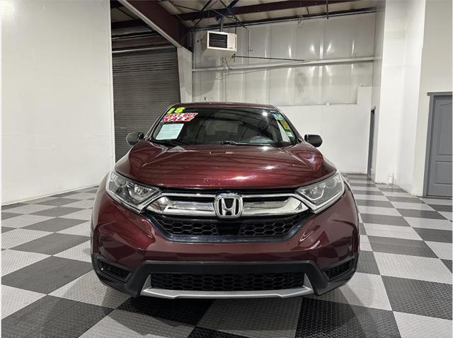 used 2018 Honda CR-V car, priced at $19,877