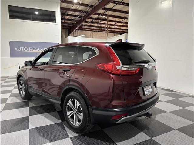 used 2018 Honda CR-V car, priced at $19,877