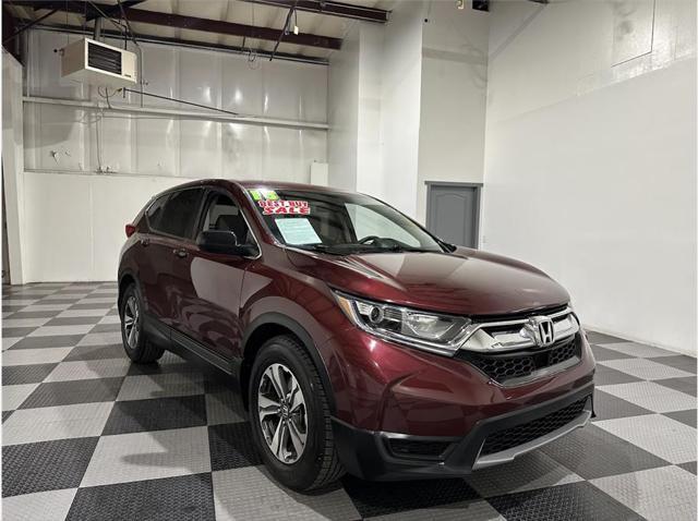 used 2018 Honda CR-V car, priced at $19,877