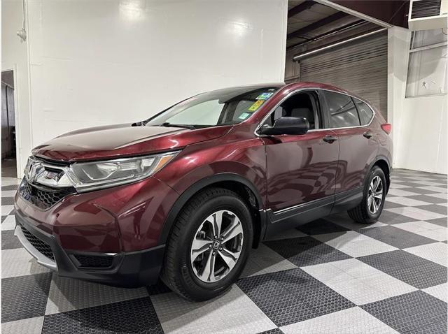 used 2018 Honda CR-V car, priced at $19,877