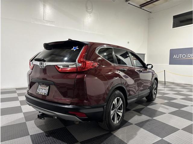 used 2018 Honda CR-V car, priced at $19,877